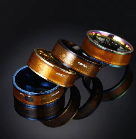 Bague Connectée – Élégance & Performance
