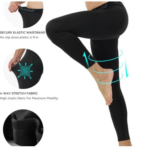 Legging de sport homme – Confort & Performance