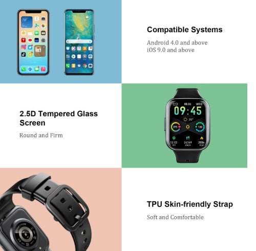 Montre connectée – Sport, style et suivi intelligent