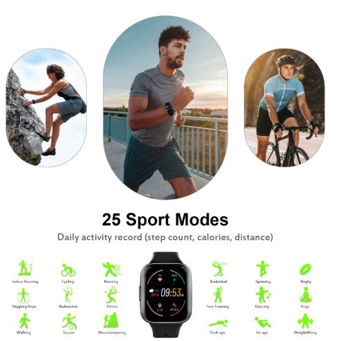 Montre connectée – Sport, style et suivi intelligent