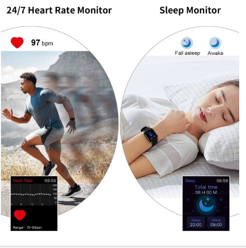 Montre connectée – Sport, style et suivi intelligent