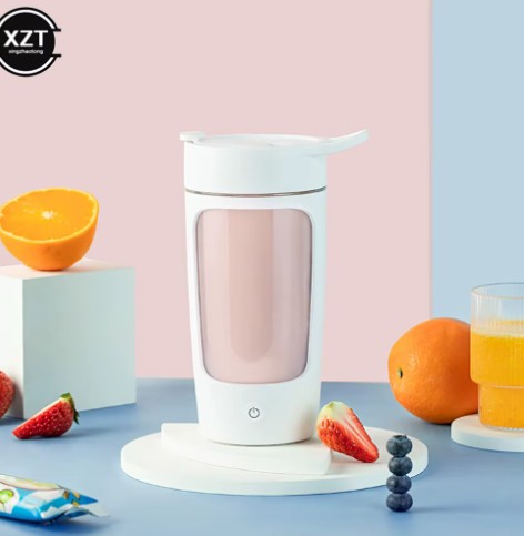 Shaker Électrique 650 mL – USB-C – Préparation rapide des shakes