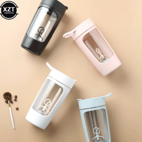 Shaker Électrique 650 mL – USB-C – Préparation rapide des shakes