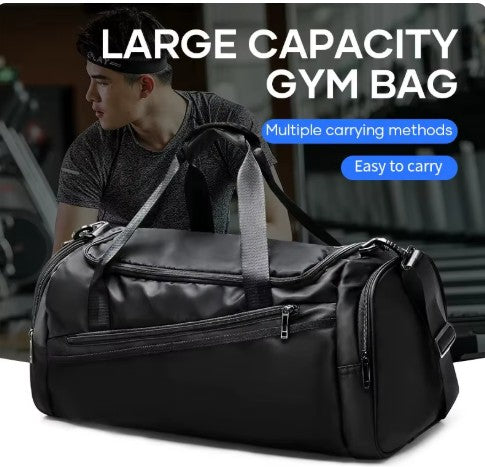Sac de sport grande capacité – Praticité et confort au quotidien
