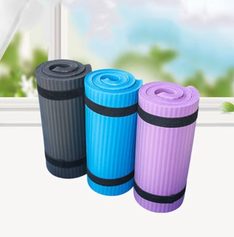 Tapis de Yoga Antidérapant – Confort & Stabilité pour vos séances